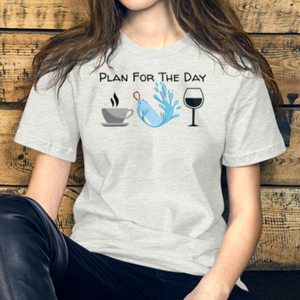 Plan for the Day Dock Diving T-Shirts - Light