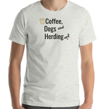 Load image into Gallery viewer, Coffee, Dogs &amp; Duck Herding T-Shirts - Light
