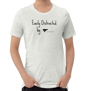 Easily Distracted by Fast CAT T-Shirts - Light