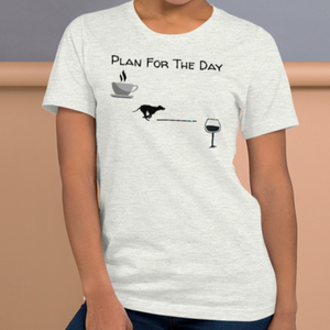 Fast CAT Plan for the Day L-Shirts - Light