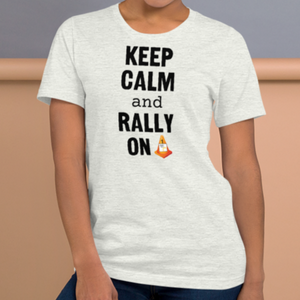 Keep Calm & Rally On T-Shirts - Light