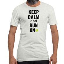 Load image into Gallery viewer, Keep Calm &amp; Run On Flyball with Tennis Ball T-Shirts - Light
