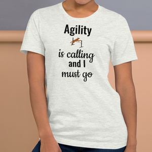 Agility is Calling T-Shirts - Light