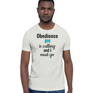 Obedience is Calling T-Shirts - Light