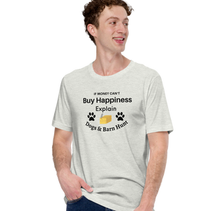 Buy Happiness w/ Dogs & Barn Hunt T-Shirts - Light