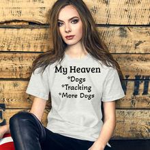 Load image into Gallery viewer, My Heaven Tracking T-Shirts - Light
