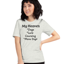 Load image into Gallery viewer, My Heaven Lure Coursing T-Shirts - Light
