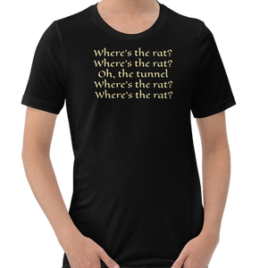 Where's the Rat Barn Hunt T-Shirts - Dark
