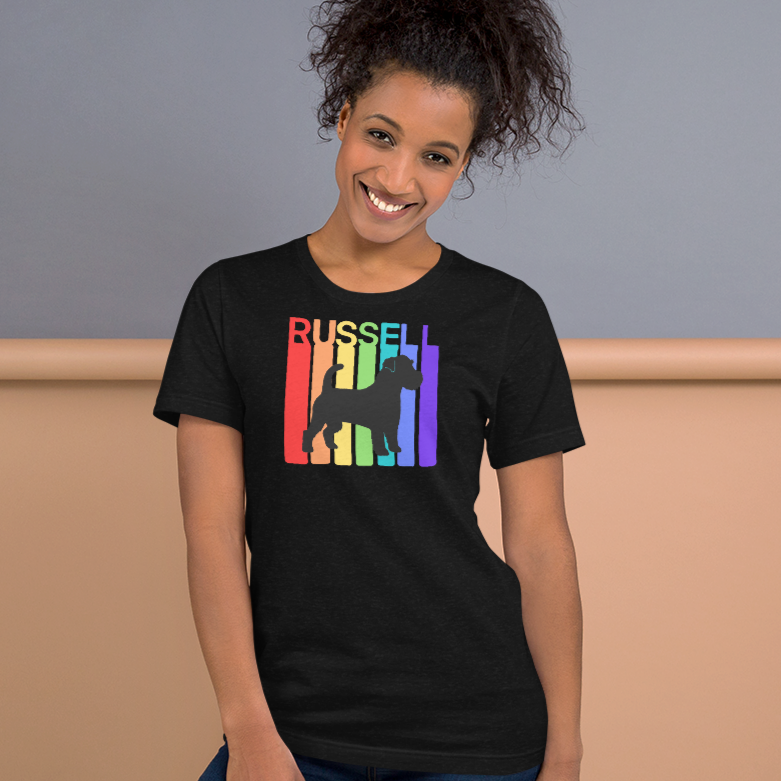 Rainbow Russell T-Shirts