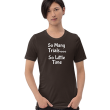 Load image into Gallery viewer, So Many Trials T-Shirts - Dark

