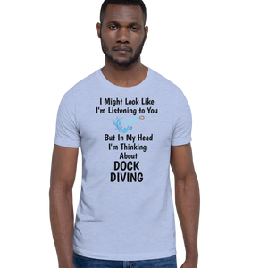 I'm Thinking About Dock Diving T-Shirts - Light