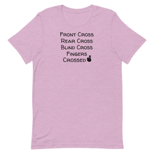 Load image into Gallery viewer, Traci - Fingers Crossed T-Shirts - Lilacs
