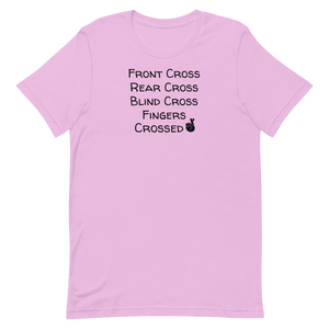 Traci - Fingers Crossed T-Shirts - Lilacs