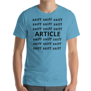 Sniff Sniff Article Tracking T-Shirts- Light