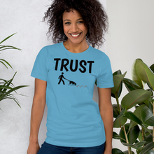 Load image into Gallery viewer, Trust Tracking T-Shirt - Light

