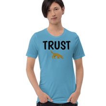 Load image into Gallery viewer, Trust Nose Work &amp; Scent Work T-Shirts - Light
