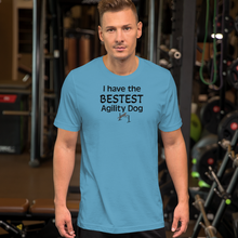 Load image into Gallery viewer, Bestest Agility Dog T-Shirt - Light
