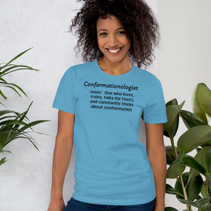 Dog Conformation "Conformationologist" T-Shirts - Light