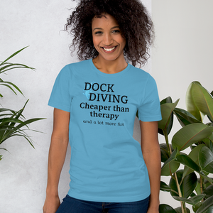 Dock Diving Cheaper than Therapy T-Shirts - Light