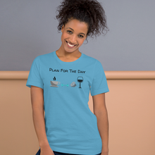 Load image into Gallery viewer, Plan for the Day Obedience T-Shirts - Light
