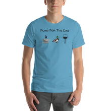 Load image into Gallery viewer, Plan for the Day Duck Herding T-Shirts - Light
