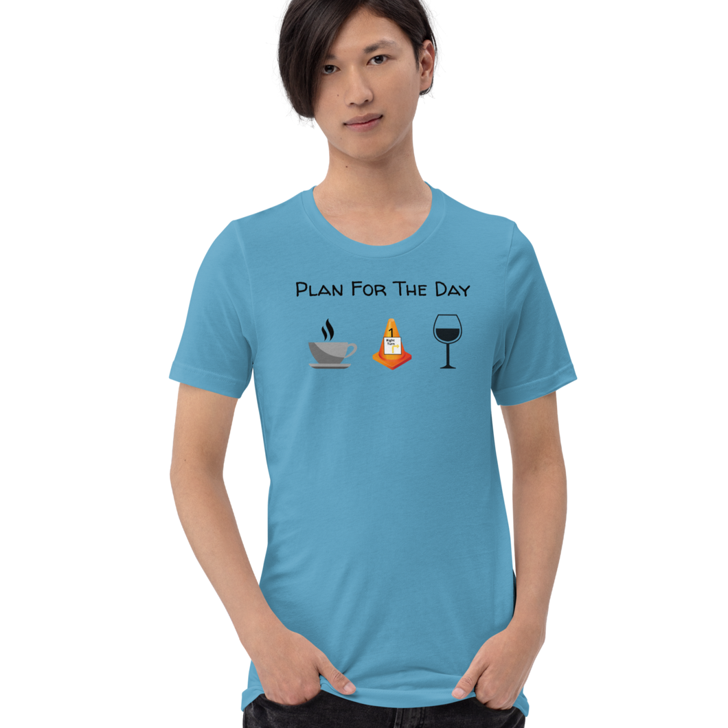 Plan for the Day Rally T-Shirts - Light