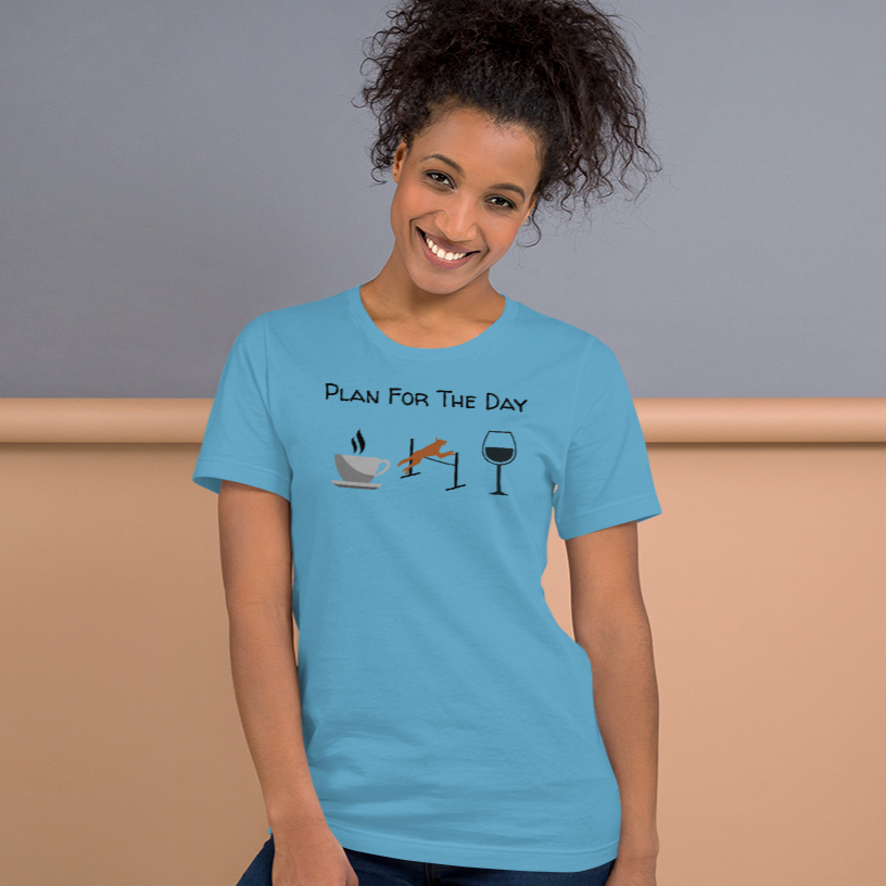 Plan for the Day Agility T-Shirts - Light