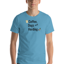 Load image into Gallery viewer, Coffee, Dogs &amp; Duck Herding T-Shirts - Light

