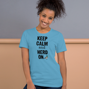 Keep Calm & Duck Herd On T-Shirts - Light