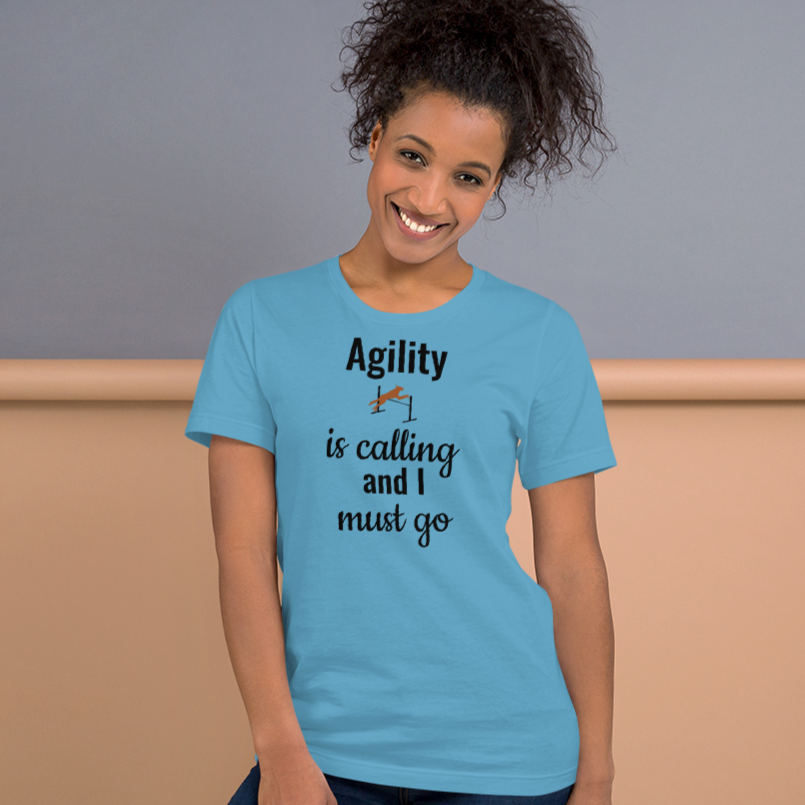 Agility is Calling T-Shirts - Light
