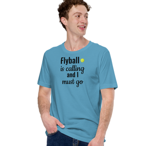 Flyball is Calling T-Shirts - Light