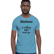 Load image into Gallery viewer, Obedience is Calling T-Shirts - Light
