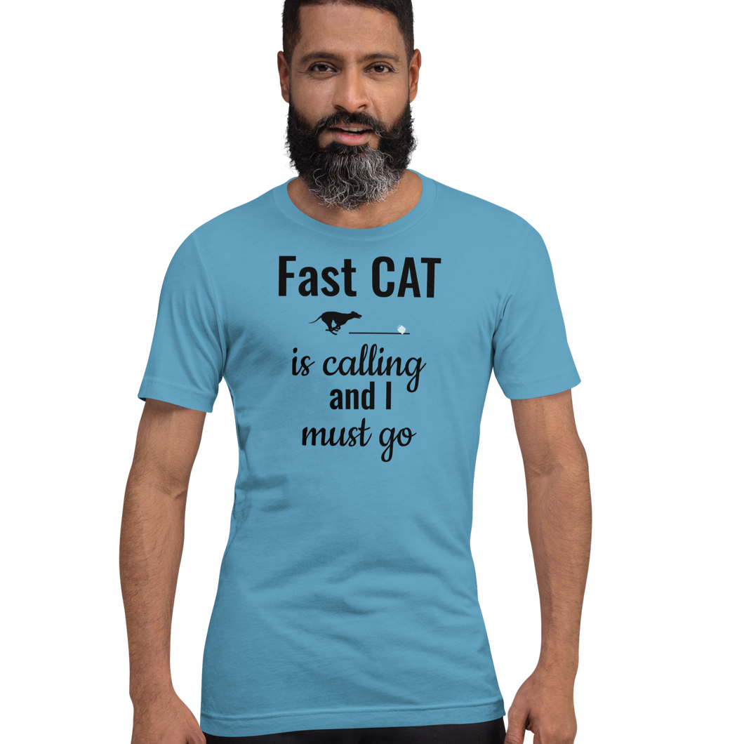Fast CAT is Calling T-Shirts - Light