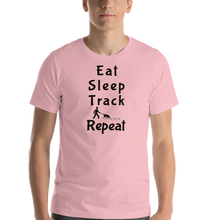Load image into Gallery viewer, Eat Sleep Track Repeat T-Shirts - Light
