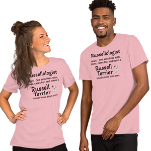 Russellologist (Plural) T-Shirts - Light