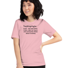Load image into Gallery viewer, Dog Tracking &quot;Trackingologist&quot; T-Shirts - Light
