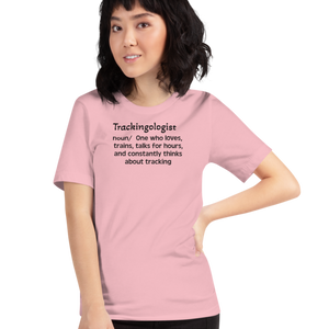 Dog Tracking "Trackingologist" T-Shirts - Light