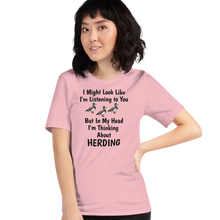 Load image into Gallery viewer, I&#39;m Thinking About Duck Herding T-Shirts - Light
