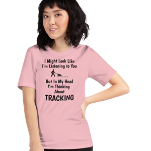 I'm Thinking About Tracking T-Shirts - Light