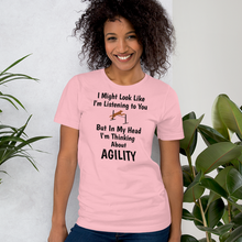 Load image into Gallery viewer, I&#39;m Thinking About Agility T-Shirts - Light
