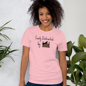 Easily Distracted by Agility T-Shirts - Light