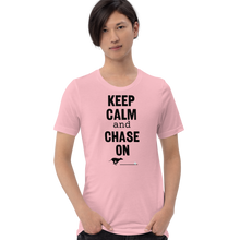 Load image into Gallery viewer, Keep Calm &amp; Chase On Lure Coursing T-Shirts - Light
