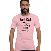 Load image into Gallery viewer, Fast CAT is Calling T-Shirts - Light
