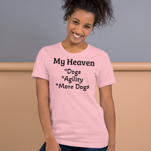 Load image into Gallery viewer, My Heaven Agility T-Shirts - Light
