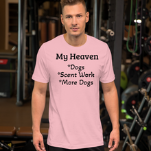 Load image into Gallery viewer, My Heaven Scent Work T-Shirts - Light
