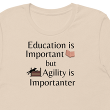Load image into Gallery viewer, Agility is Importanter T-Shirts - Light

