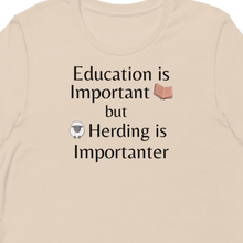 Load image into Gallery viewer, Sheep Herding is Importanter T-Shirts - Light
