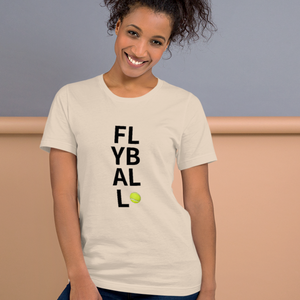 Stacked Flyball T-Shirts - Light