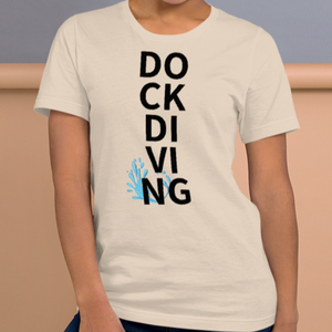Stacked Dock Diving T-Shirts - Light