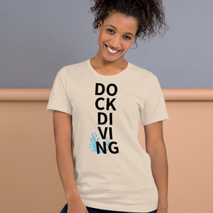 Stacked Dock Diving T-Shirts - Light